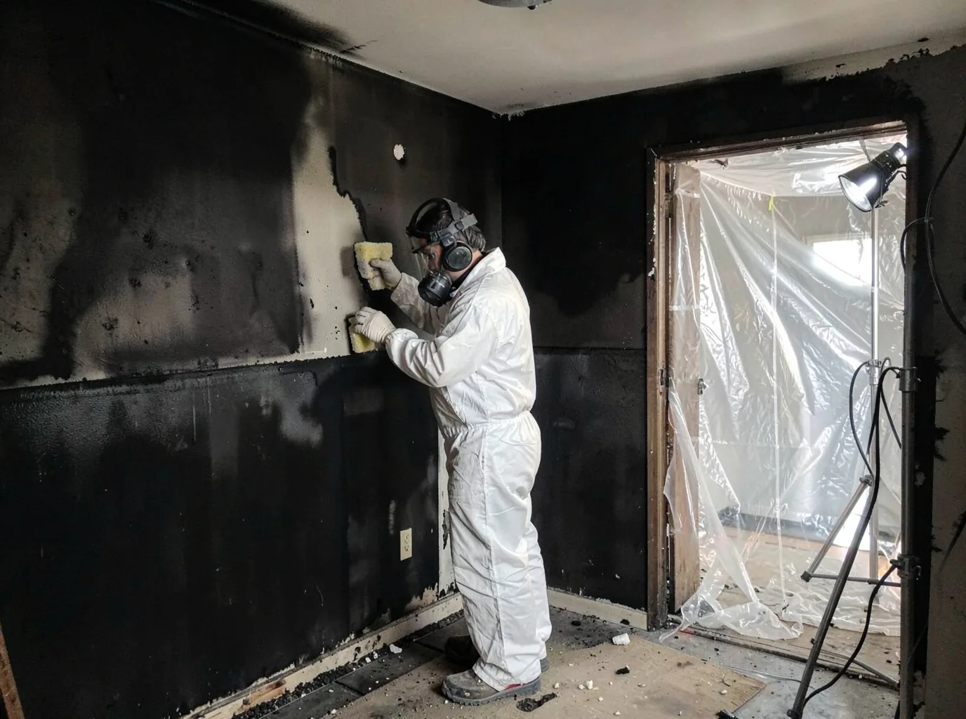 Fire Damage Restoration company in Saint Benedict, OR