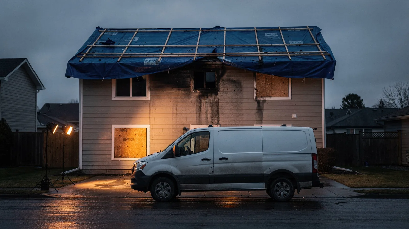 Fire Damage Restoration in Saint Benedict, OR near me